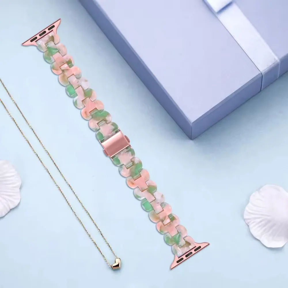 حزام راتينج نحيف لساعة أبل الترا 49 مللي متر 10 42 مللي متر 46 مللي متر 9 8 7 45 مللي متر 41 مللي متر سوار قابل للتنفس قابل للاستبدال لـ IWatch 6 5 SE