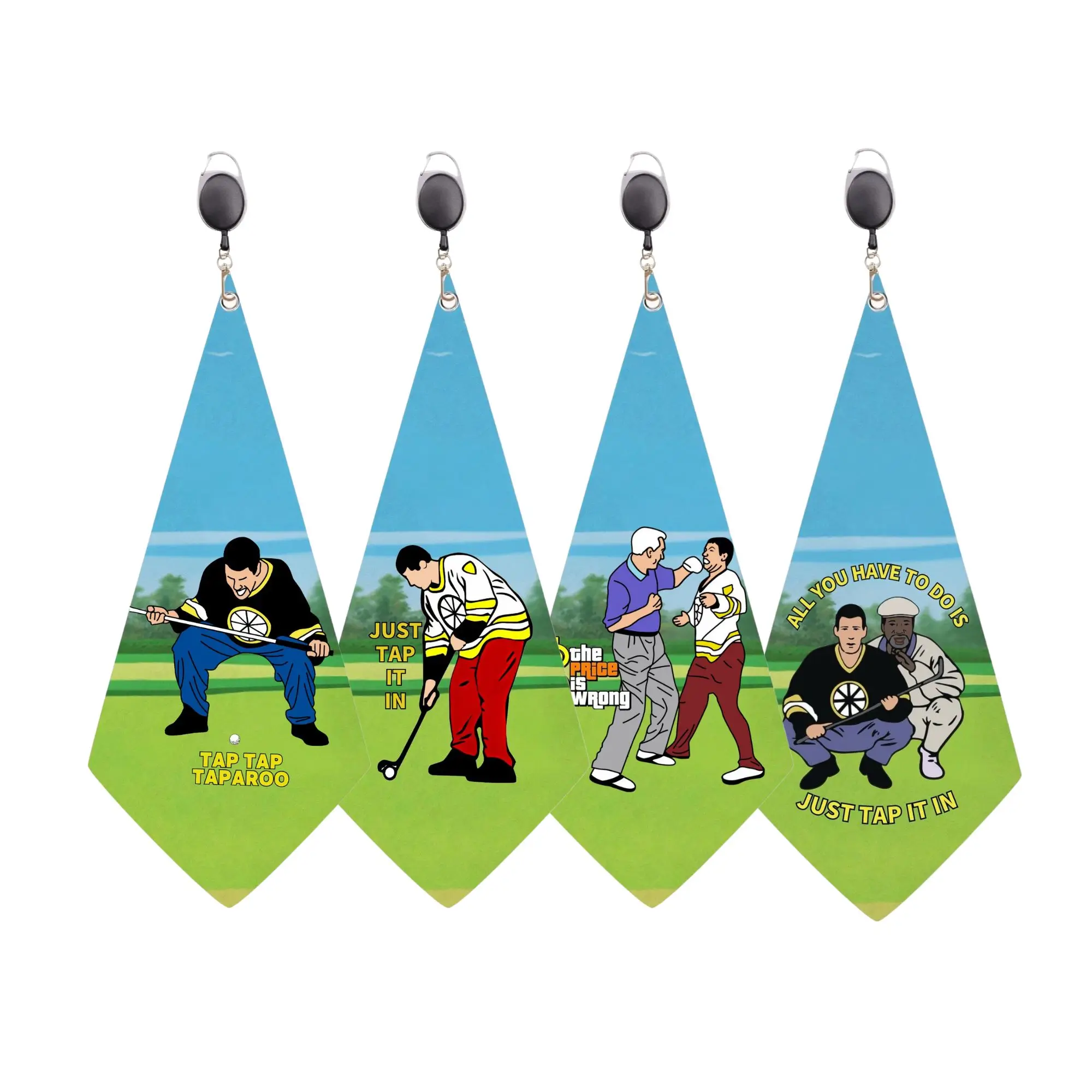 4-pecas-de-toalha-de-golfe-premium-de-novo-estilo-com-design-happy-gilmore-impressao-dupla-face-acessorios-de-golfe-super-absorventes-e-de-secagem-rapida