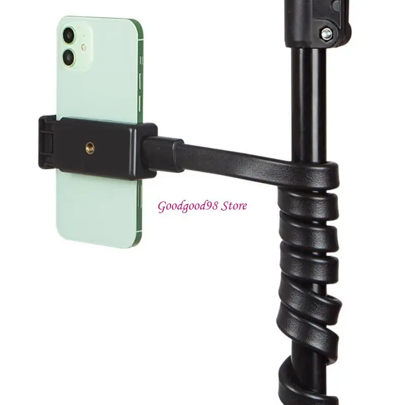 Soporte ajustable para teléfono móvil, soporte Flexible portátil 1/4 pulgadas para cámara teléfono