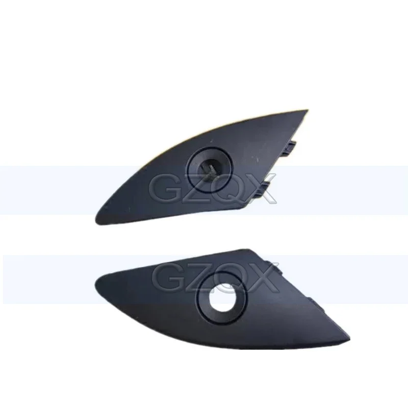 CAPQX For Mercedes-Benz R Class W251 R320 R350 R500 2005-2010 Front Bumper Packing Trim Cover Radar Decorative Plate Cover