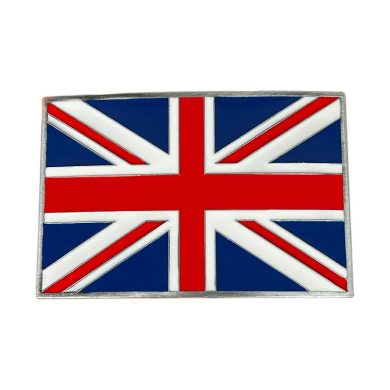 مشبك حزام علم الاتحاد من سبائك الزنك