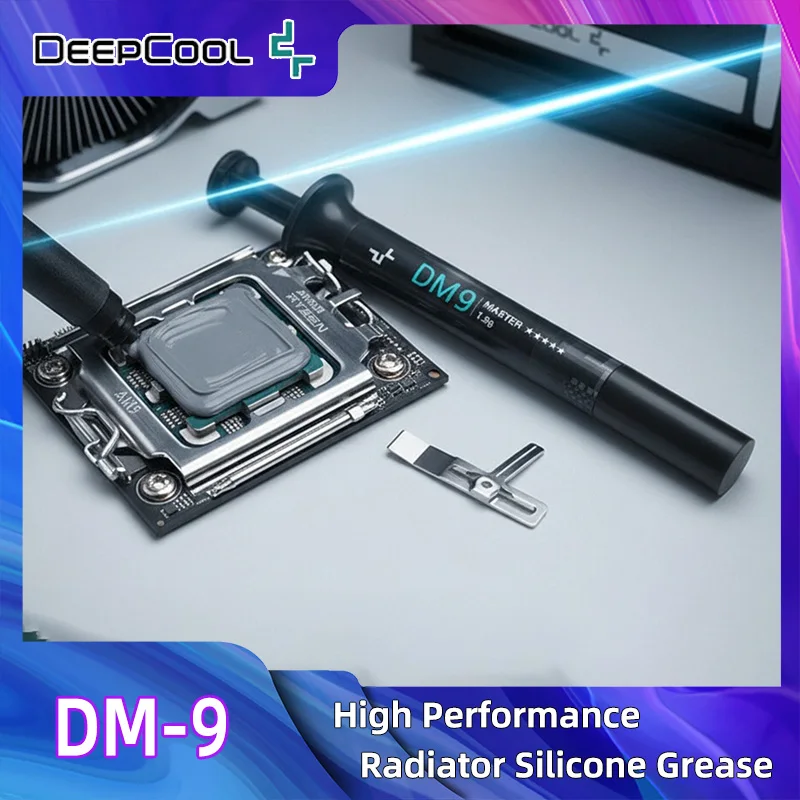 Deepcool DM-9 High Performance Thermal Conductive Grease Paste Processor CPU GPU Cooler Cooling Fan Compound Heatsink