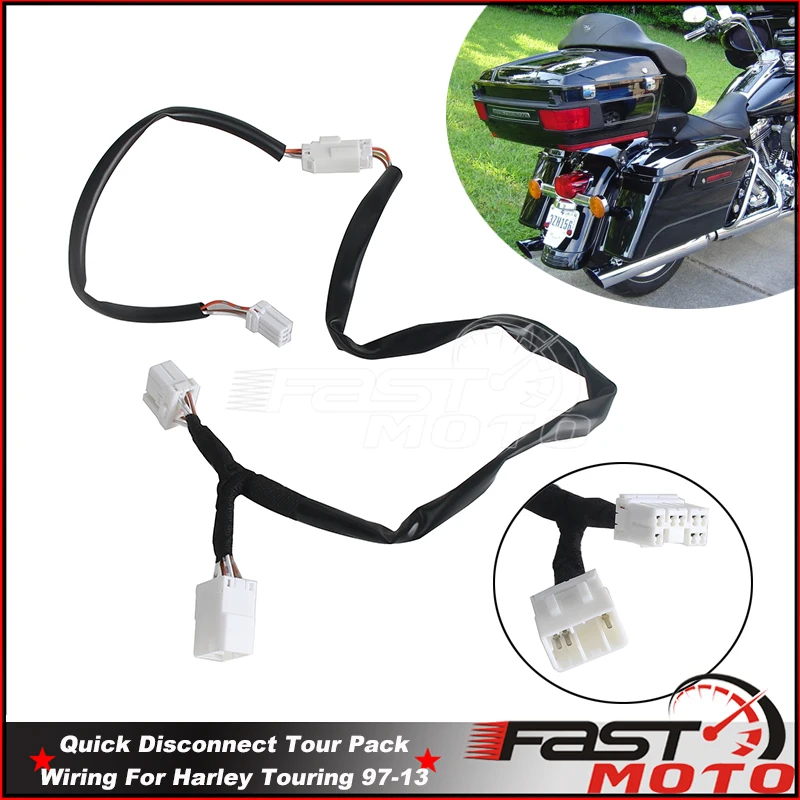 

Жгут проводов с быстрым отключением для Harley Touring Tour Pak, замена CD-TP-QD-13, для Electra Glide Classic Ultra Standard CVO