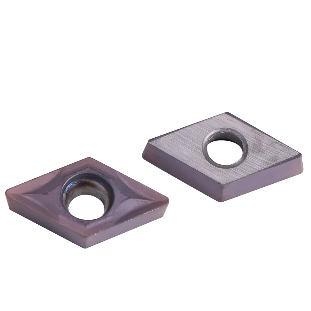 

Professional CNC Carbide Inserts 10Pcs Coated Blades For Steel Stainless Steel Lathe Turning Tools High Precision Metalworking