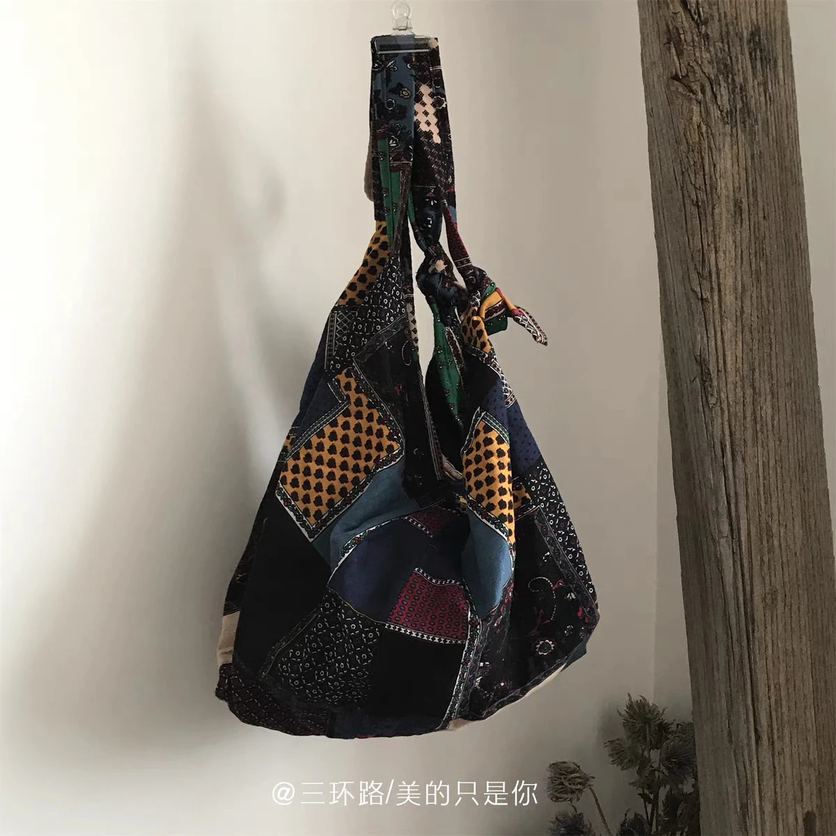 

Fashion Splicing Contrasting Diamond Grid Canvas Shoulder Bags, Personalized Large Capacity Diagonal Cross Bag For Women Trendy