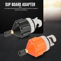 2pcs Air Valve Adaptor Tire Compressor Converter Paddle Board Kayak Rowing Boat Kayak Tender Raft Mattress Airbed
