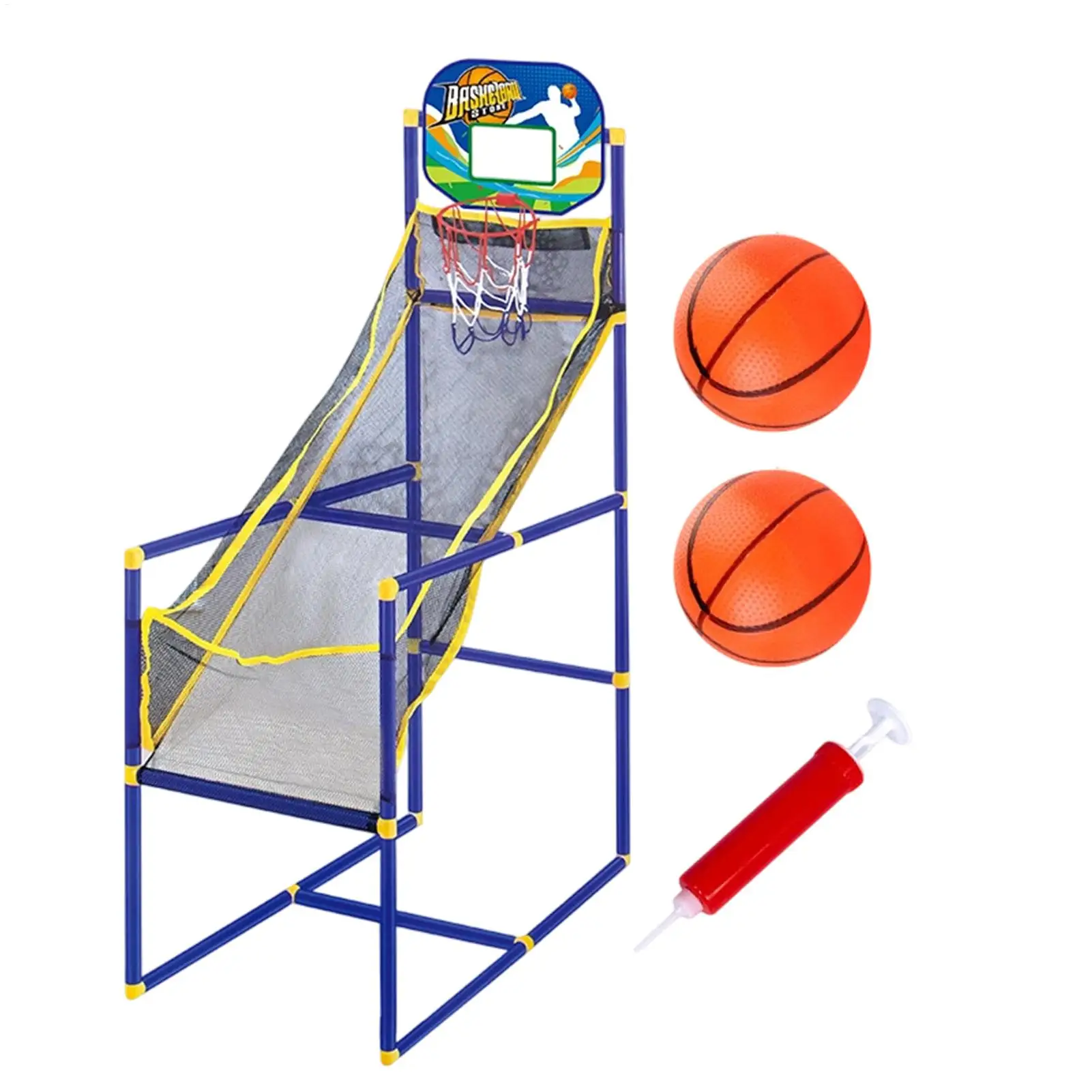 Basketball Hoop Indoor For Kids Portable Outdoor Sports Toys With Air Pump Basketball Hoop Indoor For Outdoor Backyard