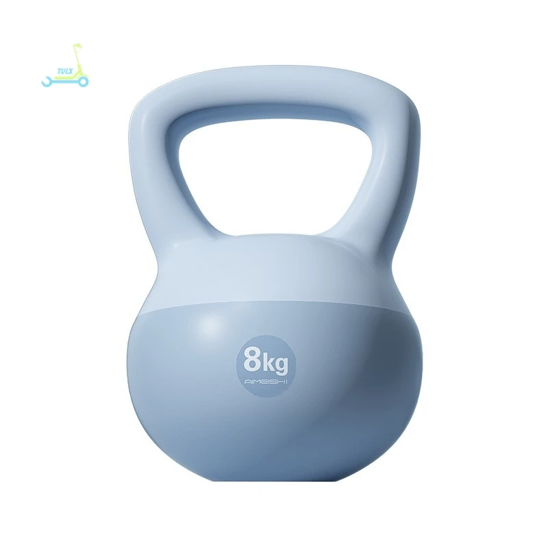 TULX Soft Kettlebell PVC Material Is Suitable For Women Deep Squat And Hip Lifting Strength Training To Achieve Fitness Freedom