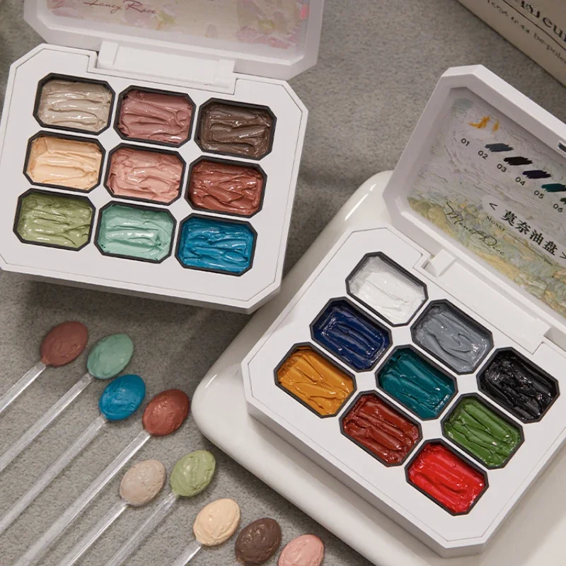 ثلاثية الأبعاد النحت النفط اللوحة جيل للأظافر ترقية الصلبة نحت كريم الملمس البولندية هلام الجص رسمت الزهور تأثير تصميم أداة