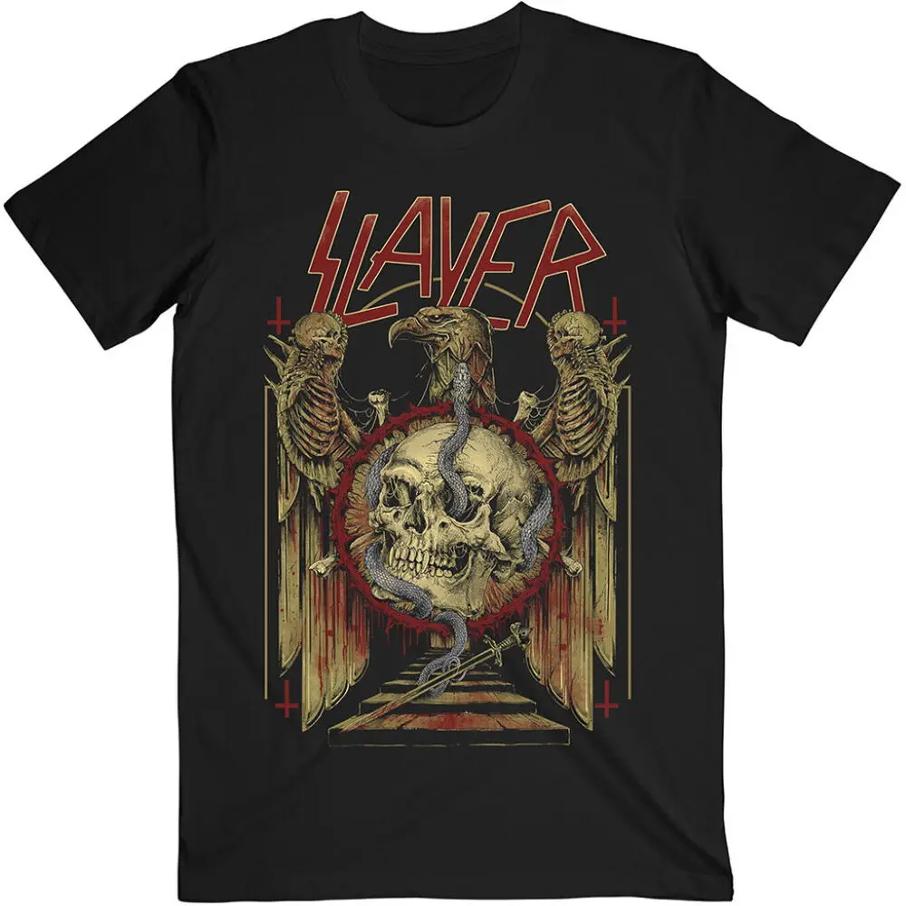 

Черная футболка Slayer EagleSerpent