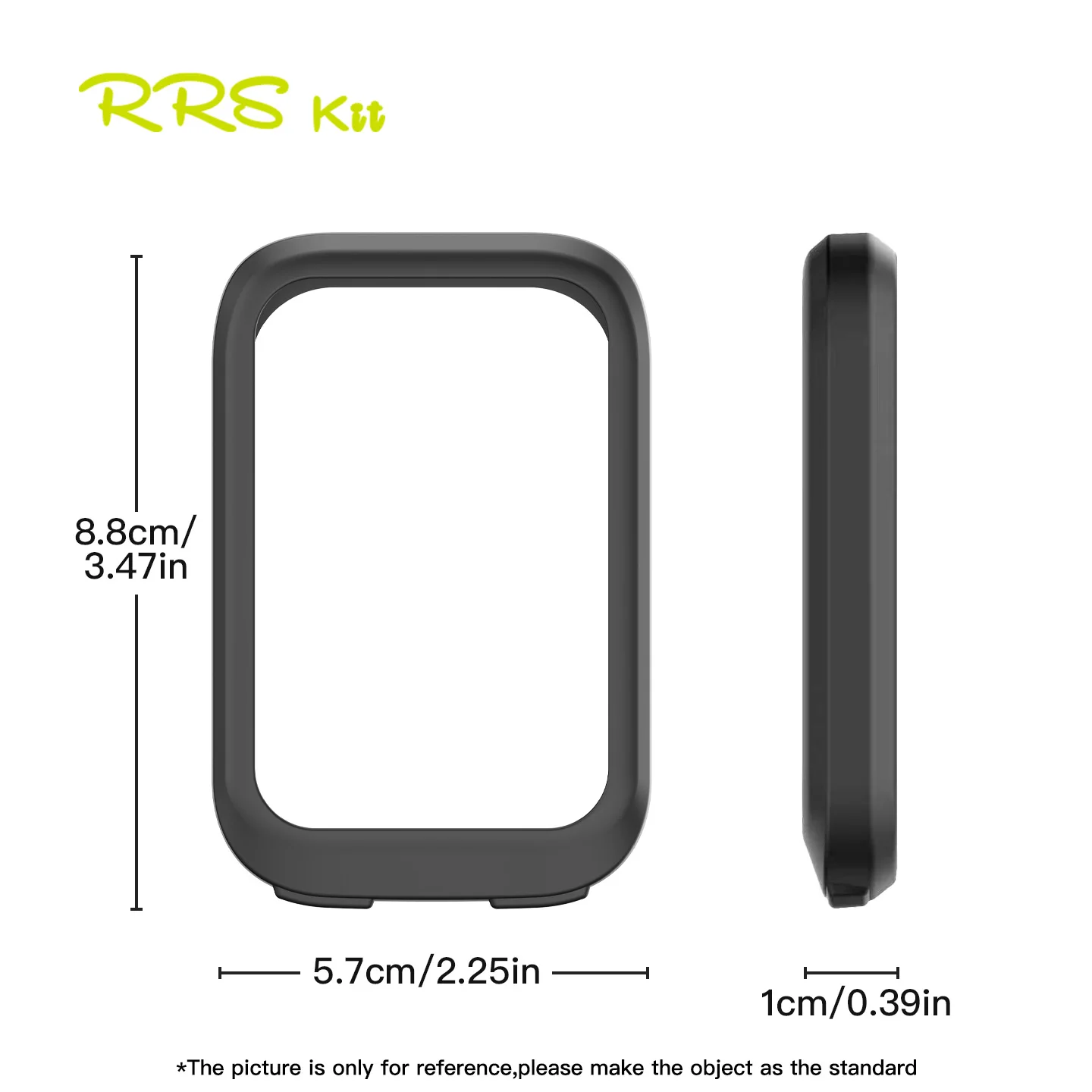 RRSKIT For XOSS G3/G3+ Bicycle Computer Silicone Protective Cover And Screen Film Bike GPS Speedometer Anti Drop Protective Case image 2