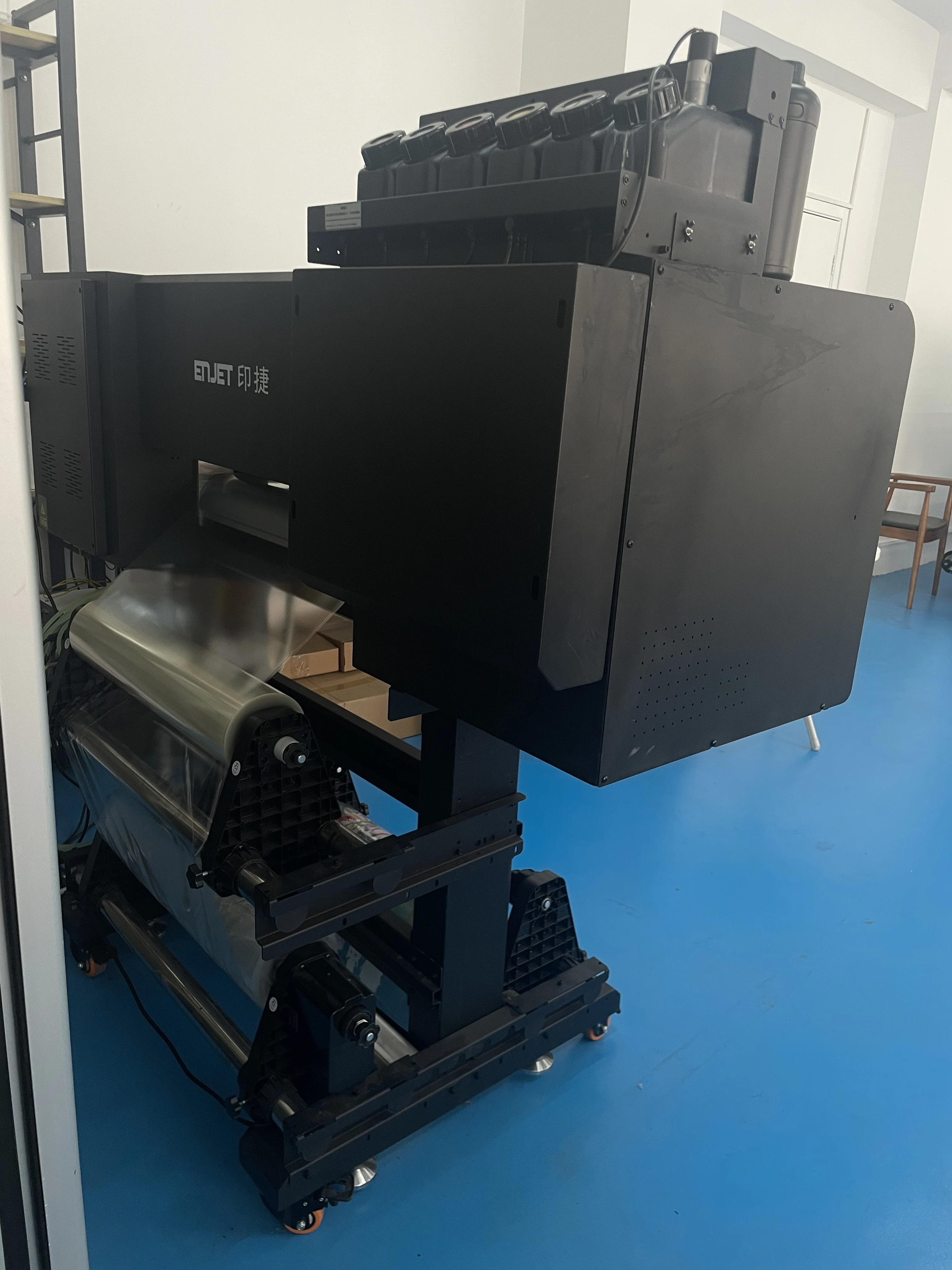 2025 New Popular Hot Sale Automatic Customized Printing Machine 30cm 60cm UV DTF Printer