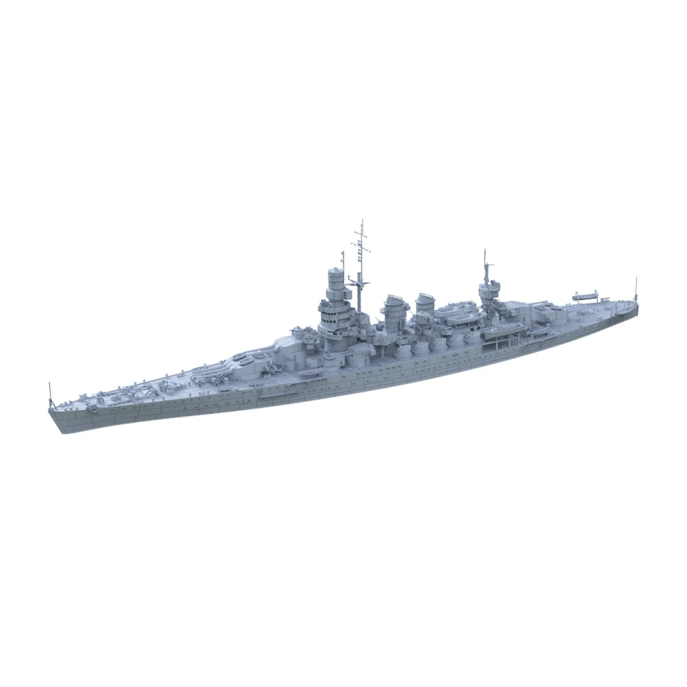 SSMODEL SSC545S 1/600  Military Model Kit Italy CaioDuilio Battleship Full Hull