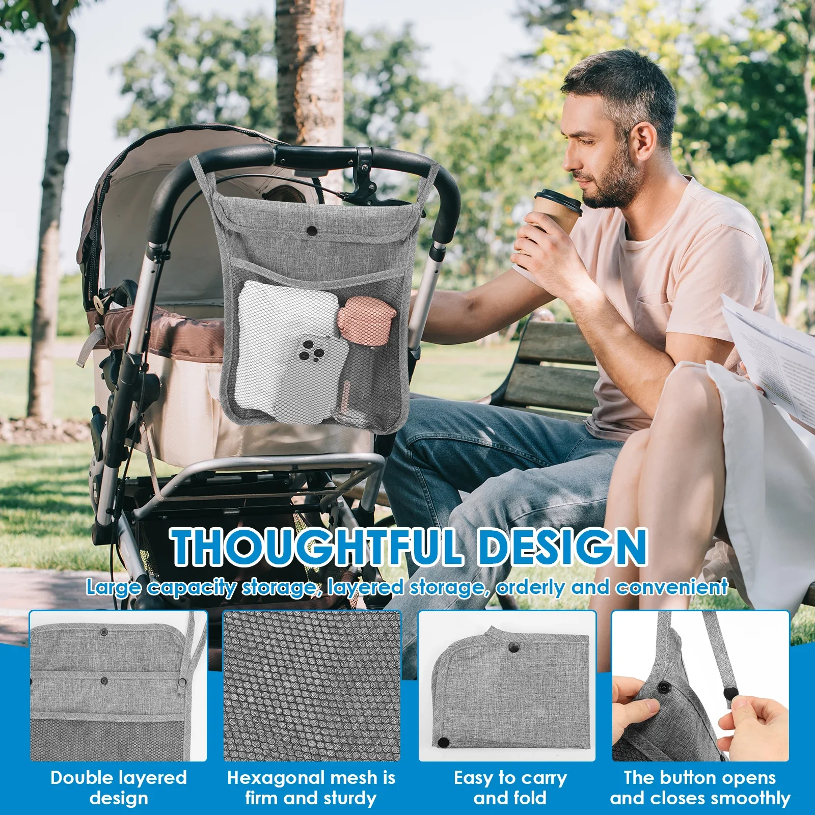 Baby-Kinderwagen Hängeaufbewah – Baby Products In Bewertung und Preis