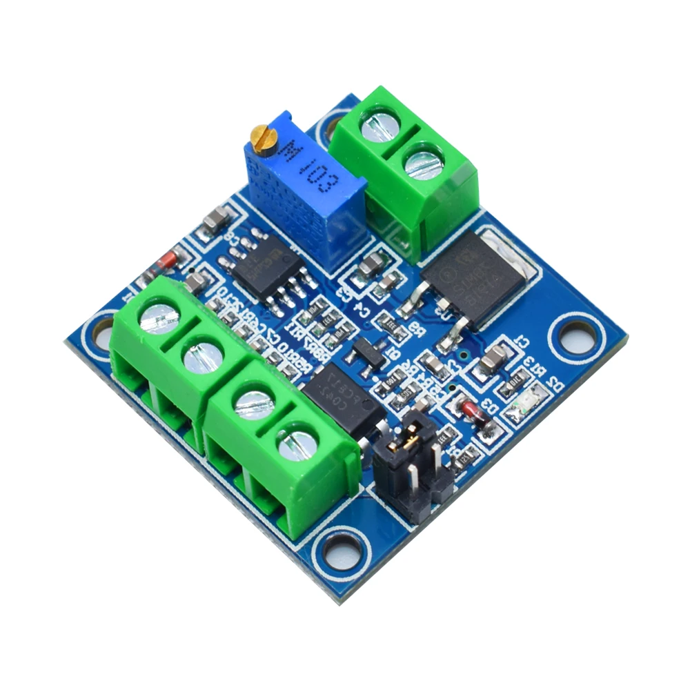 0%-100% to 0-10V for PLC MCU Digital to Analog Signal PWM Adjustabl Converter Power Module PWM to Voltage Converter Module