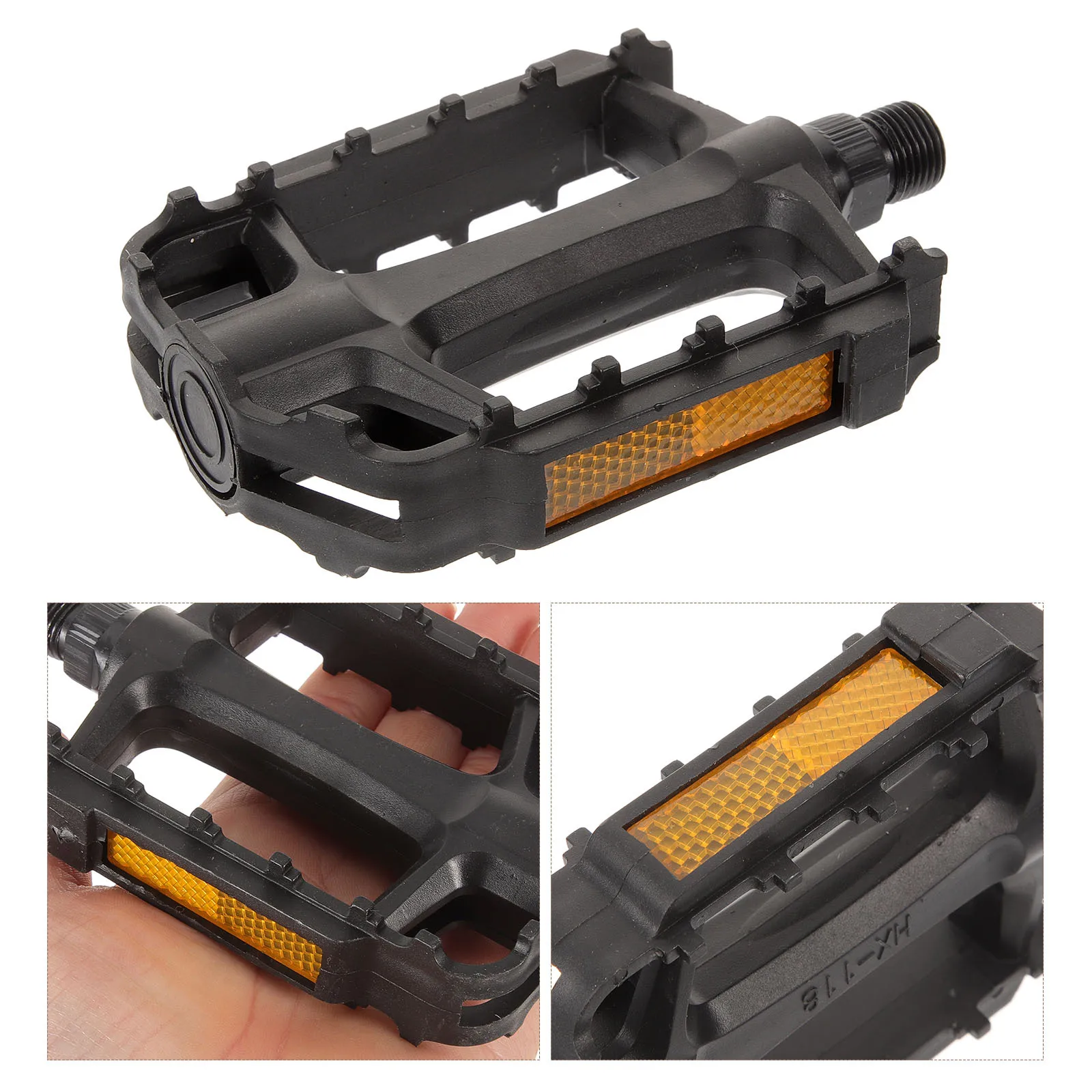 

2Pcs Components Bicycle Pedals Wide Stable Non-Slip Surface for Road Bike Mountain Bike Cycling Accessories