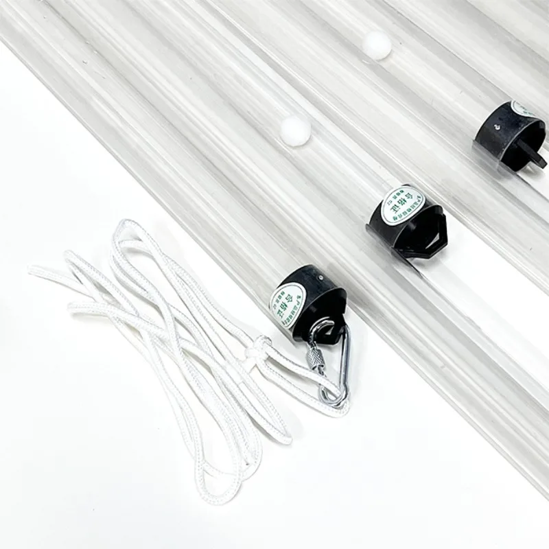Portable PETG Tube Plastic Tube Laboratory Sampling Deep Water Sampler Sampling  1000ml, High Quality