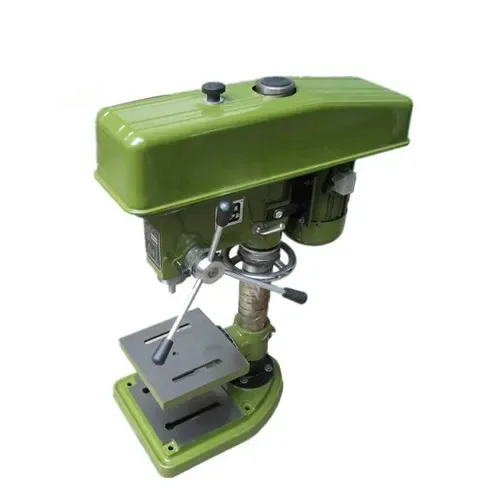 

Vertical Drilling Tapping Machine Three Function Desktop New Mechanical Hardware Bench Drill, Tapping Machine, Milling Machine