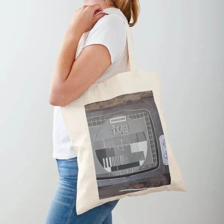 

TV Tote Bag reusable grocery bags hand bag ladies reusable shopping bags Women's bags