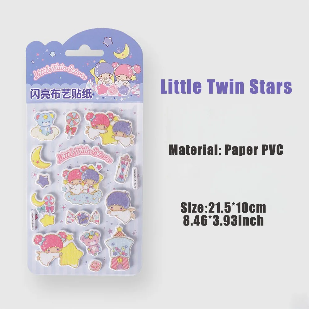 Echte Sanrio Daily Life Stickers Hello Kitty Scrapbooking Diy Journal Briefpapier Sticker Leuke Deco Esthetische Kunstbenodigdheden