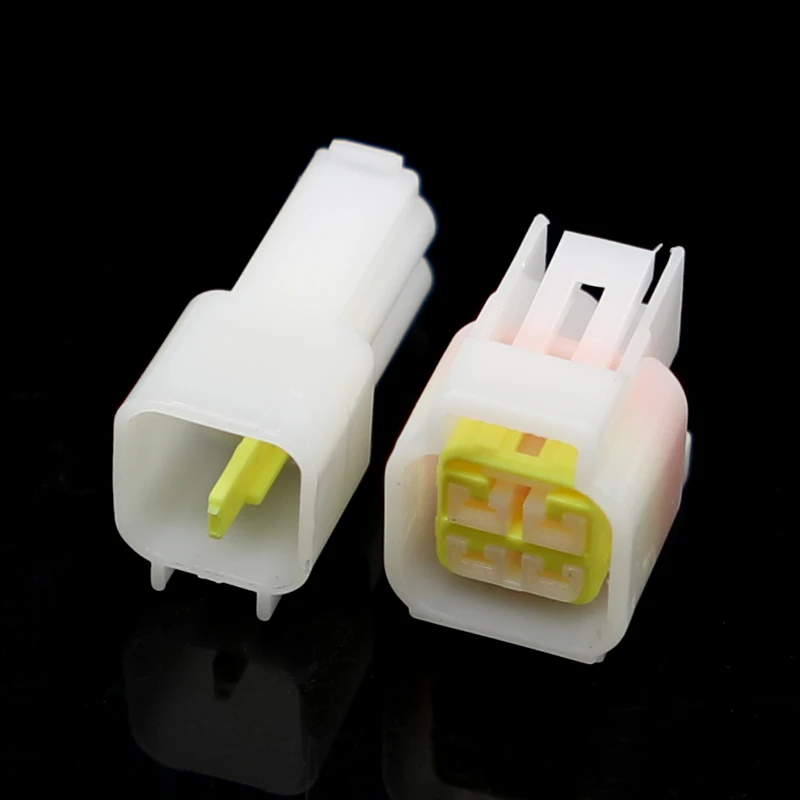 4Pin  Automotive connector   Male female connectors plug sockets Factory Direct Sale  DJ7041Y-2.3-21  DJ7041Y-2.3-11