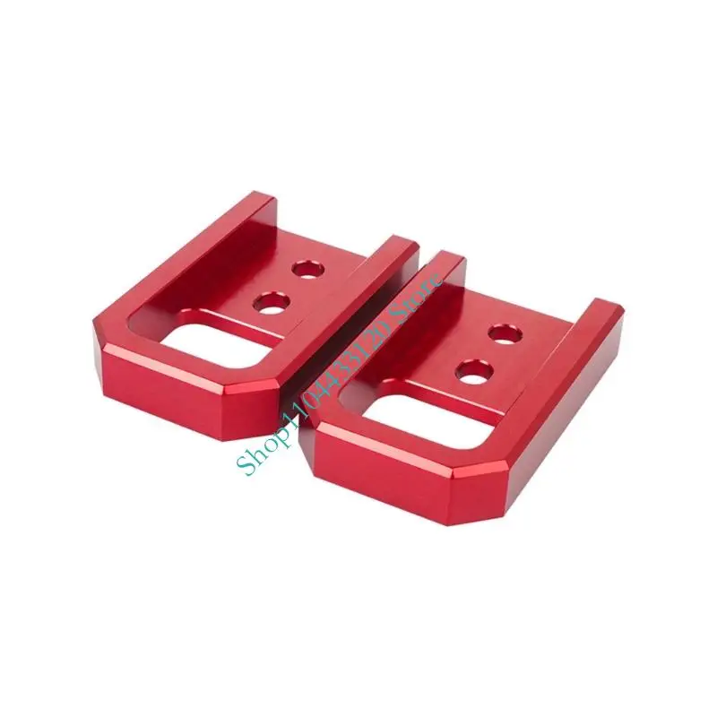 0XXD زوج وصلة مقطورة للطرق الوعرة عالي التحمل، قوة قوية من الألومنيوم، إعدادات سريعة، اتصال آمن، سحب قوي للمركبة