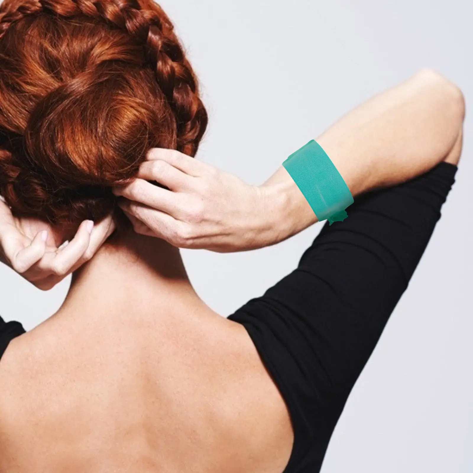 

100 шт. одноразовых браслетов из ПВХ для записи, водонепроницаемые, для идентификации пациентов в больницах, медицинские, для отслеживания на мероприятиях