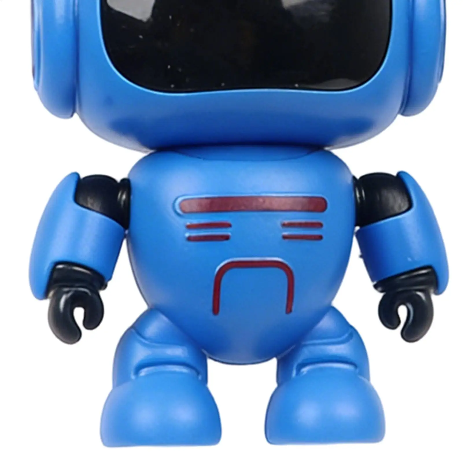 

Purse Charm Joint Movable Robot Wallet Pendant Glowing Eyes Design Keychains For Backpacks For Women Men Bag Wallet Schoolbag