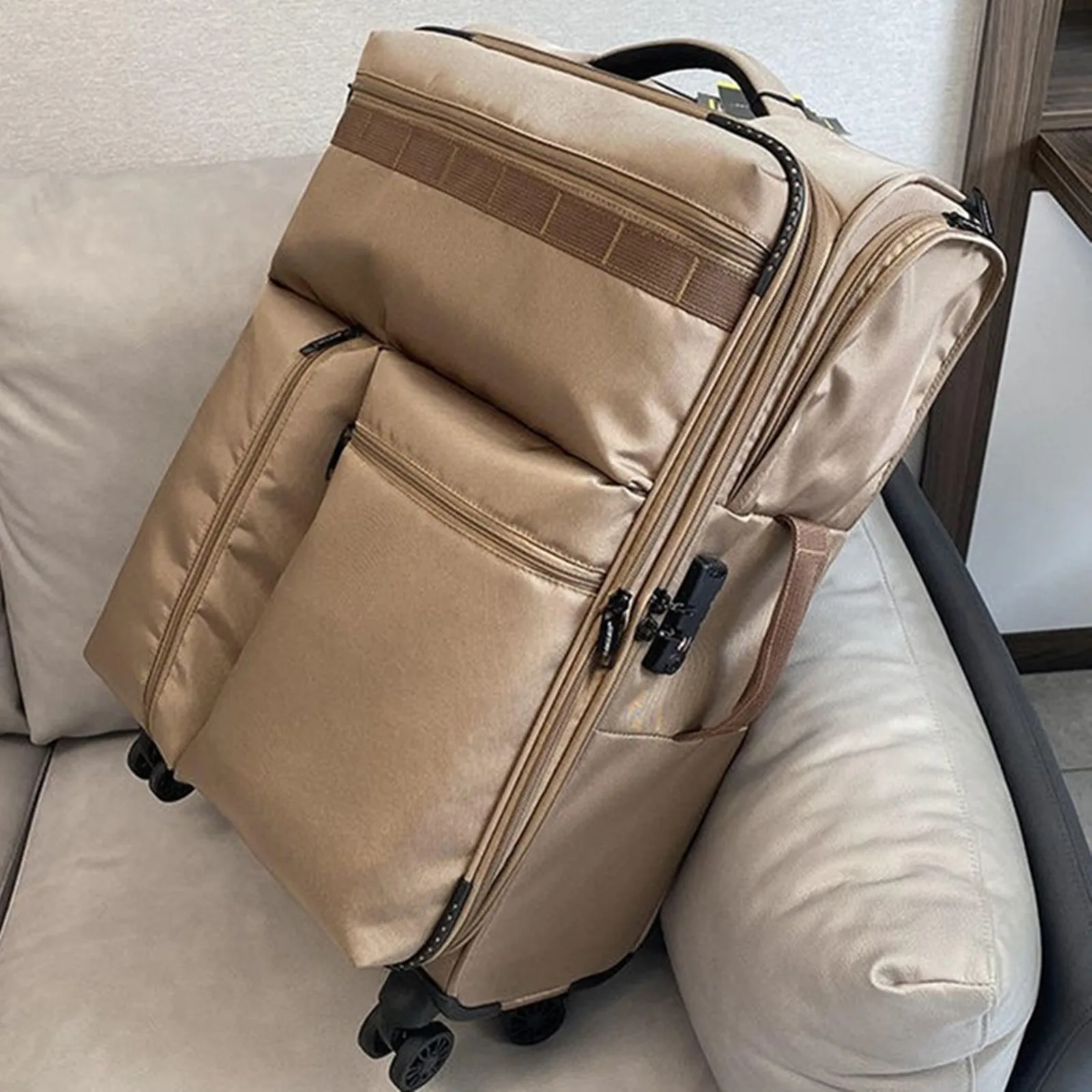 Business Trolley Case Laptops Handbag Luggage Bags Travel Suitcase Scalable Multiple Pockets Baggage Silent 4 Wheel Boarding Box
