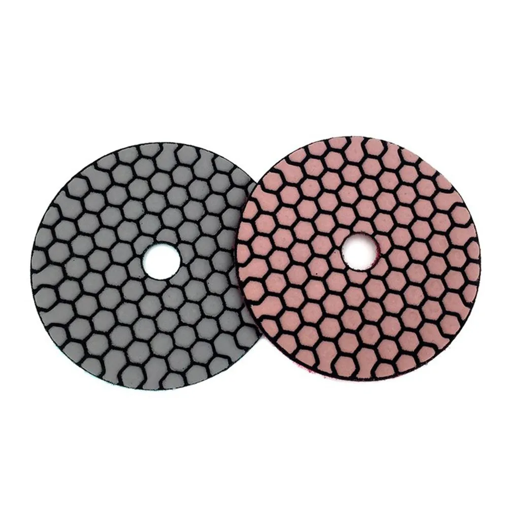 

100mm Dry Polishing Pad 4 Inch 4 ' ' Thin 6 Pieces 6Pcs Diamond Polishing Pads Grinding Pack Replace Replacement