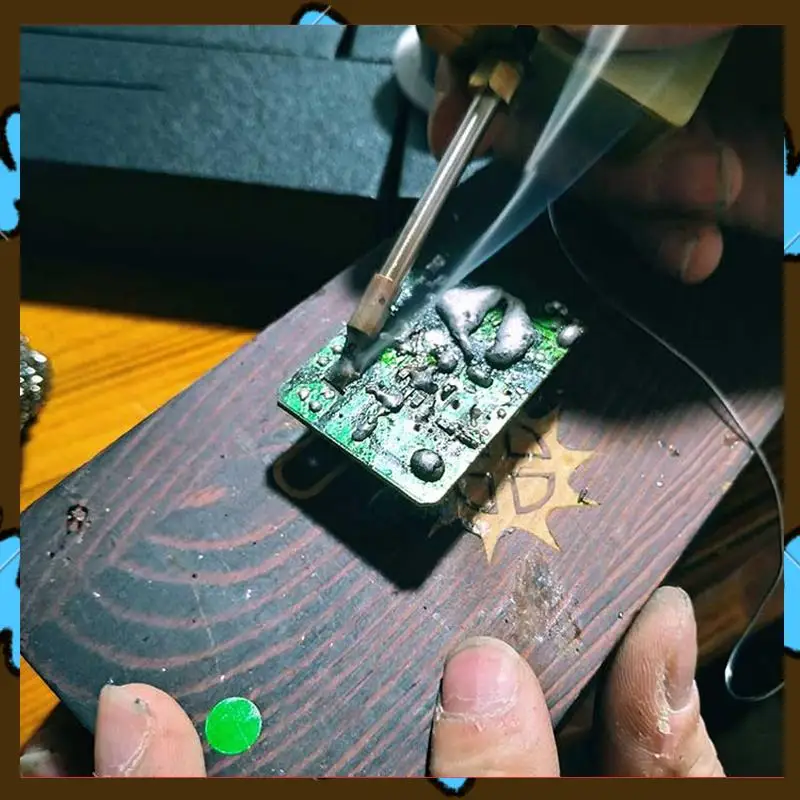 

Promotion! 510 Interface Soldering Iron Tip Wireless Charging Soldering Iron Tip 40W Xpro Soldering Rework Accessories