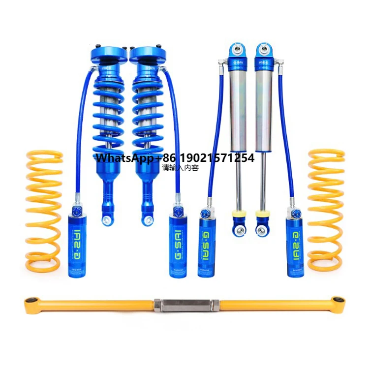 

Dongguan Car Nitrogen 4x4 Suspension Kit Adjustable Off Road Shock Absorber