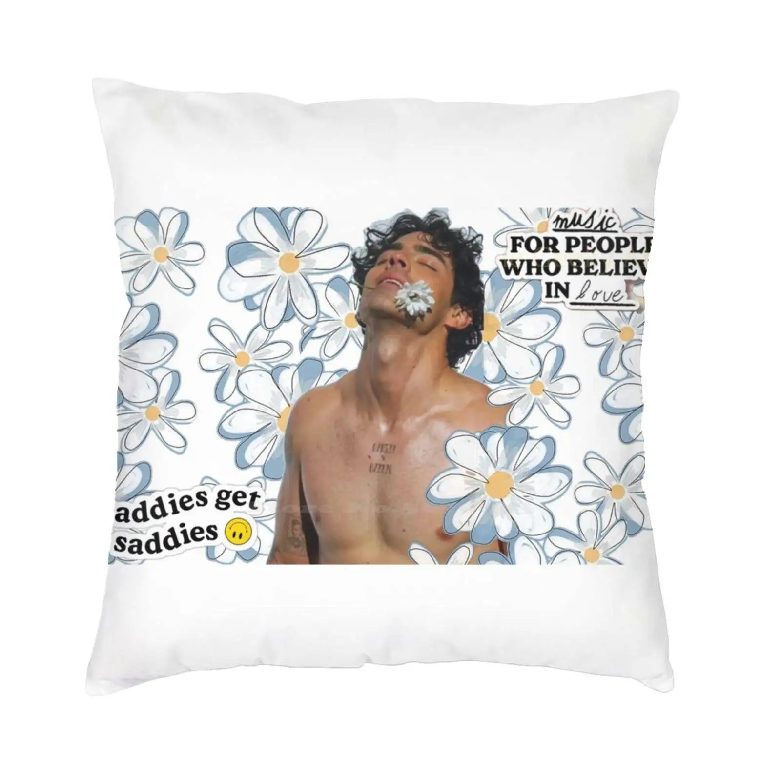 

Футболка Joe Jonas Хлопковая футболка Joe Jonas Even Baddies Get Saddies