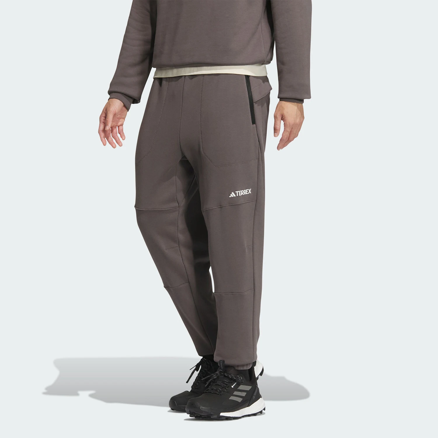 adidas genuine Spring New Men's Terry Knit Casual Sport Pants IW3910