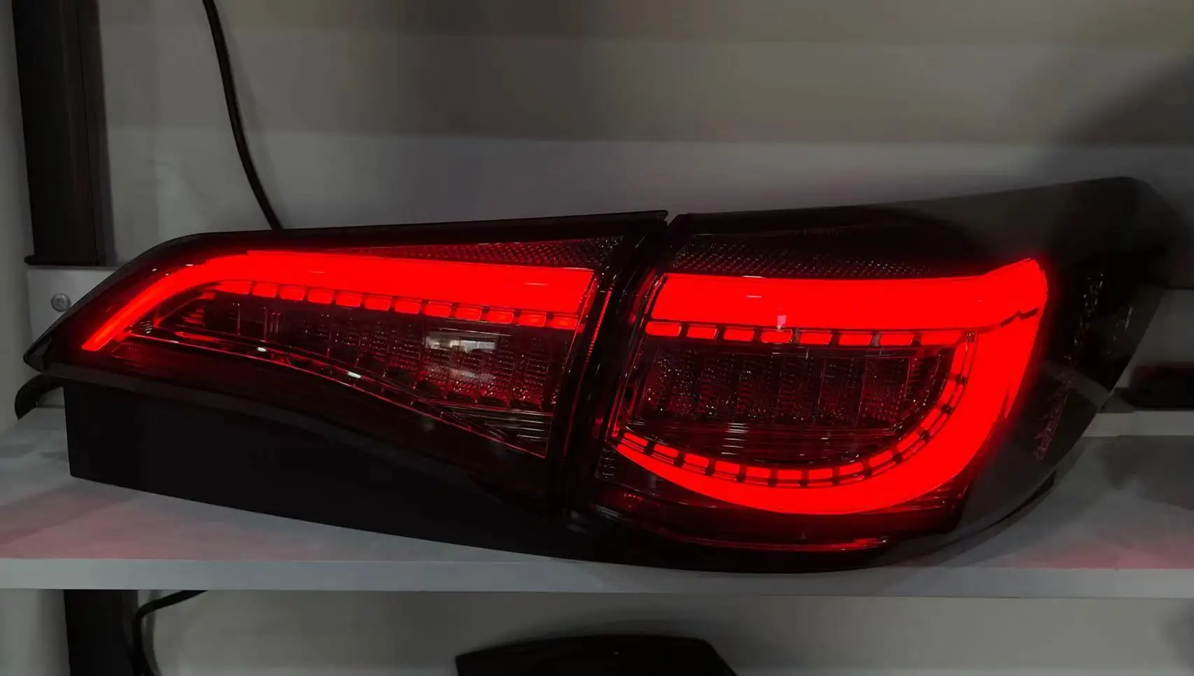 Tail Lamp For Toyota Vios 2019 2020 2021 2022 2023 Led Taillights Rear Stop Light For Vios Accessories