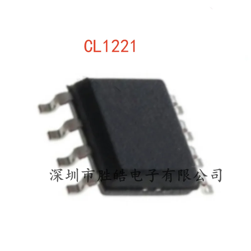 

(10PCS) NEW CL1221 5W Original Edge Control High Precision Constant Current PWM Controller Chip SOP-8 Integrated Circuit