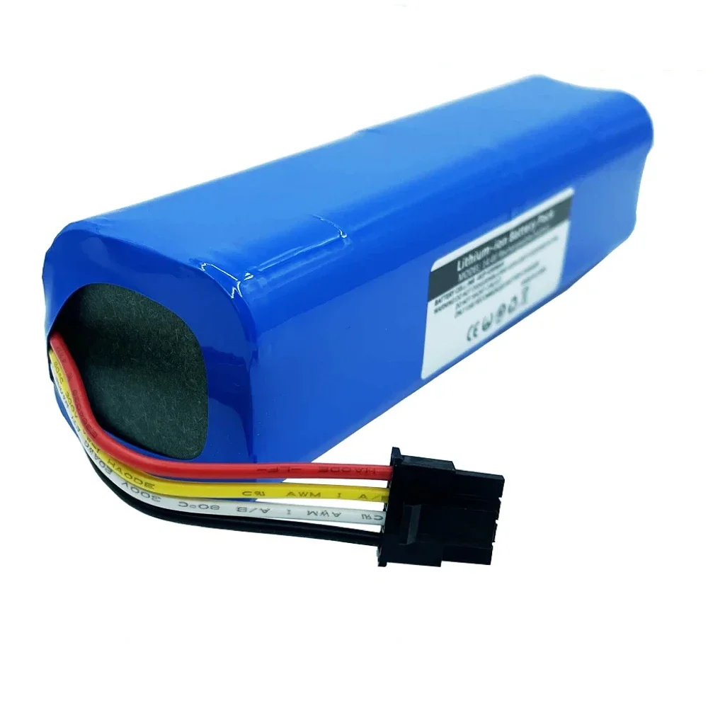 Lithium Li-ion Battery 14.8V 5200mAh battery for Qihoo 360 X90 X95 S9 S10 sweeping robot battery Rechargeable High quality