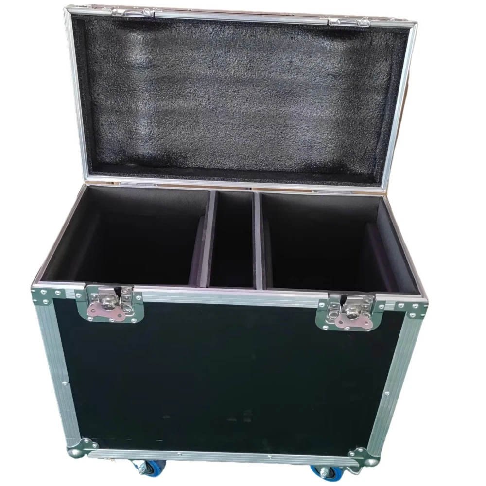 Flycase Stage 250W 8R/295W 14R Moving Head Light FlightCase (2in1)Licht stoßfest mit Rad für LED-Licht DJ