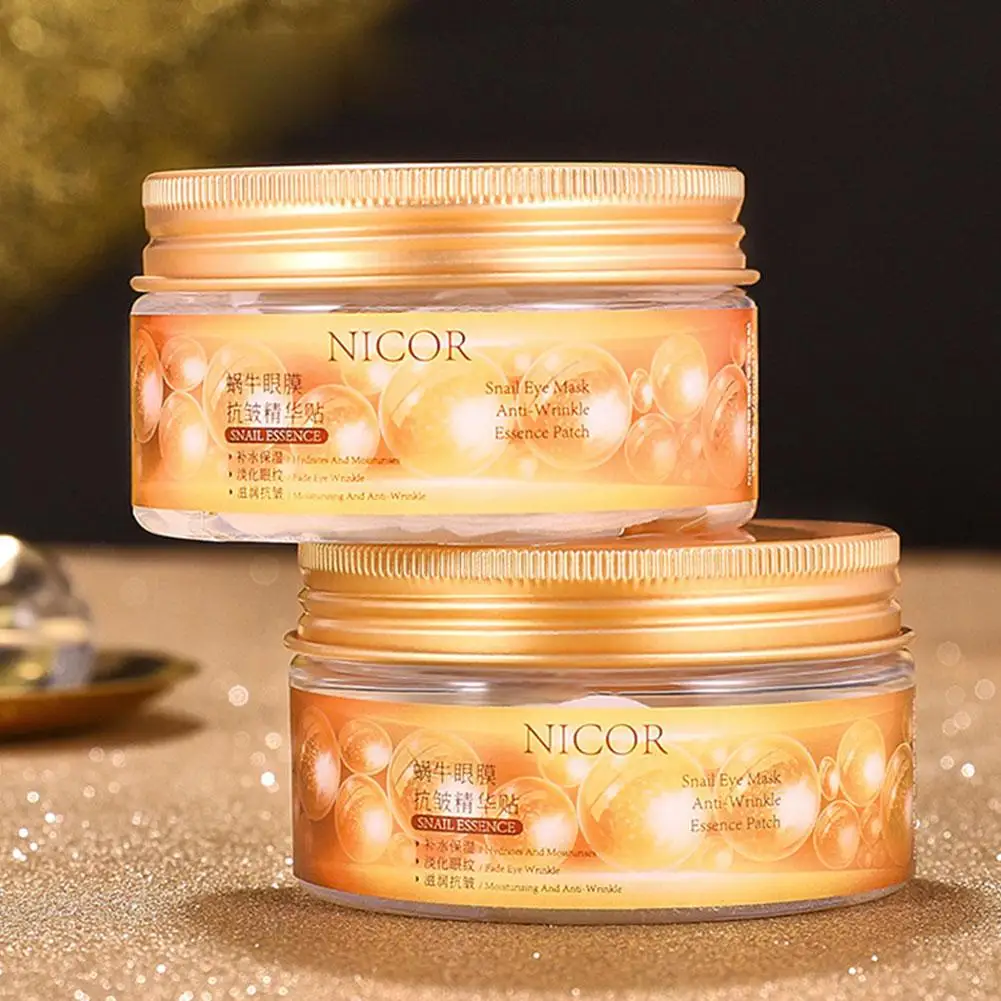 20pairs Organic Wrinkle Removing Dark Circles Moisturizing E And Capsule Nourishing Firming Eye Essence Vitamin X4G6