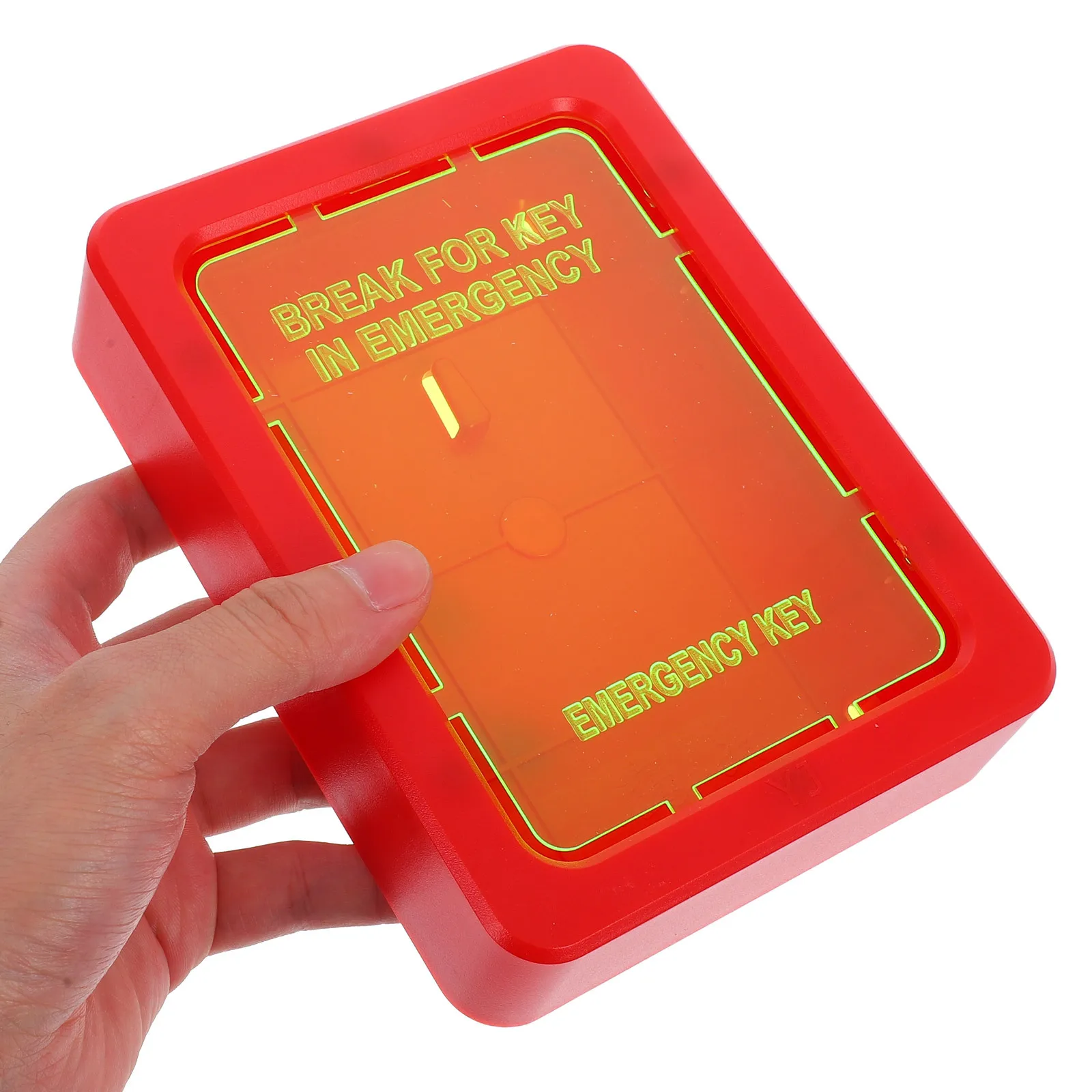 صندوق مفاتيح الطوارئ للأبواب والنوافذ المثبتة على الحائط صندوق قفل أمان من الحرائق للمنزل والمكتب والفندق منظم تخزين خارجي مقاوم للماء #5