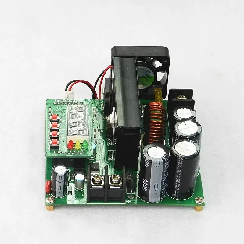 

B900W numerical control DC regulated constant current power supply adjustable boost module table 120V15A charger