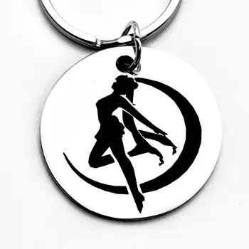 12 最佳銷售 水手月亮鑰匙扣 - №9