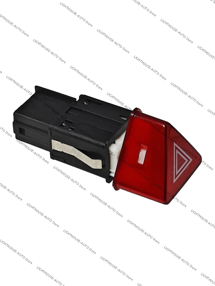 Luz de advertencia de alarma de peligro peligroso para BAIC Senova D20, interruptor de doble Flash, botón intermitente de emergencia