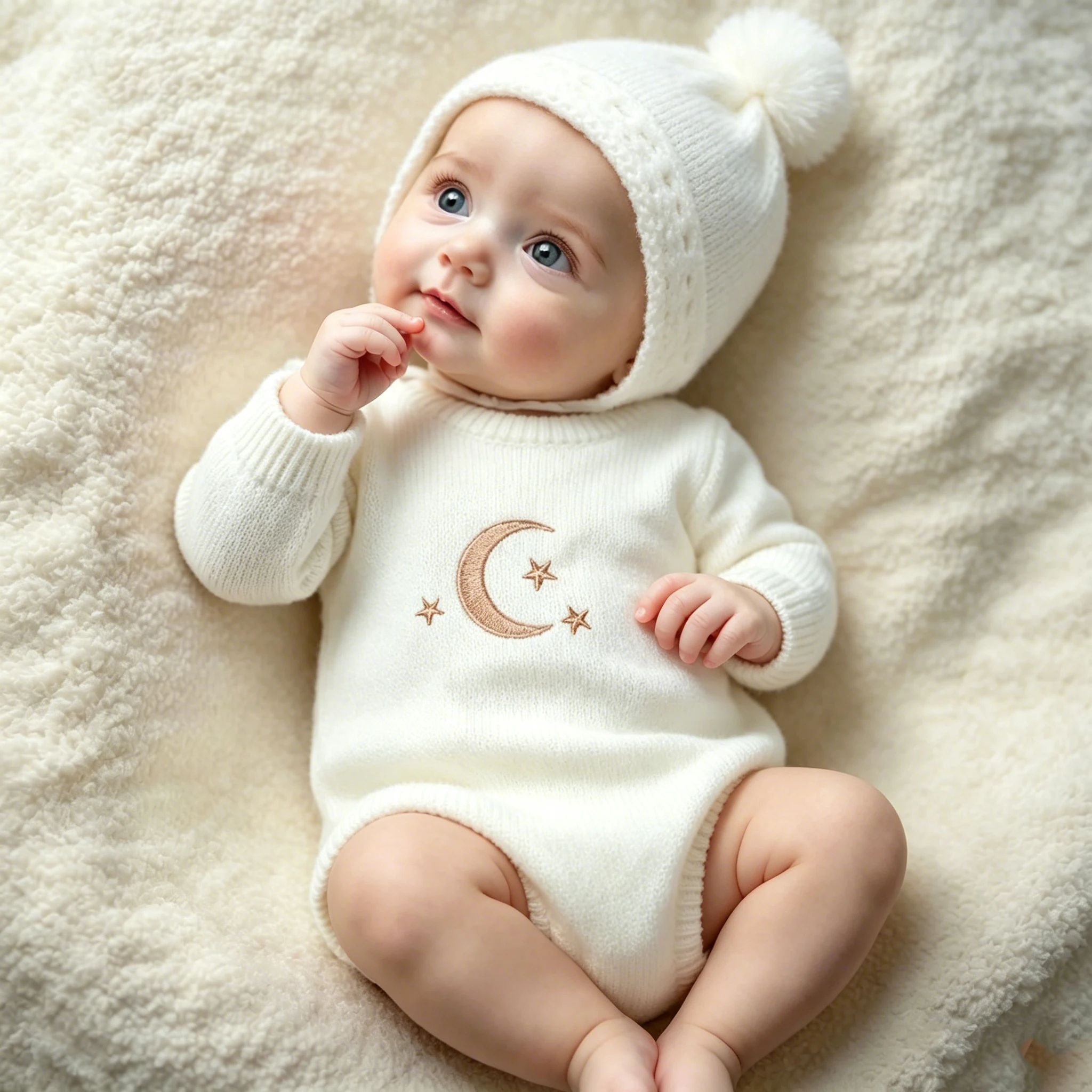 newborn-embroidered-bodysuit-hat-knit-long-sleeve-sweater-set-baby-boys-girl-knit-pullover-autumn-winter-photography-outfit