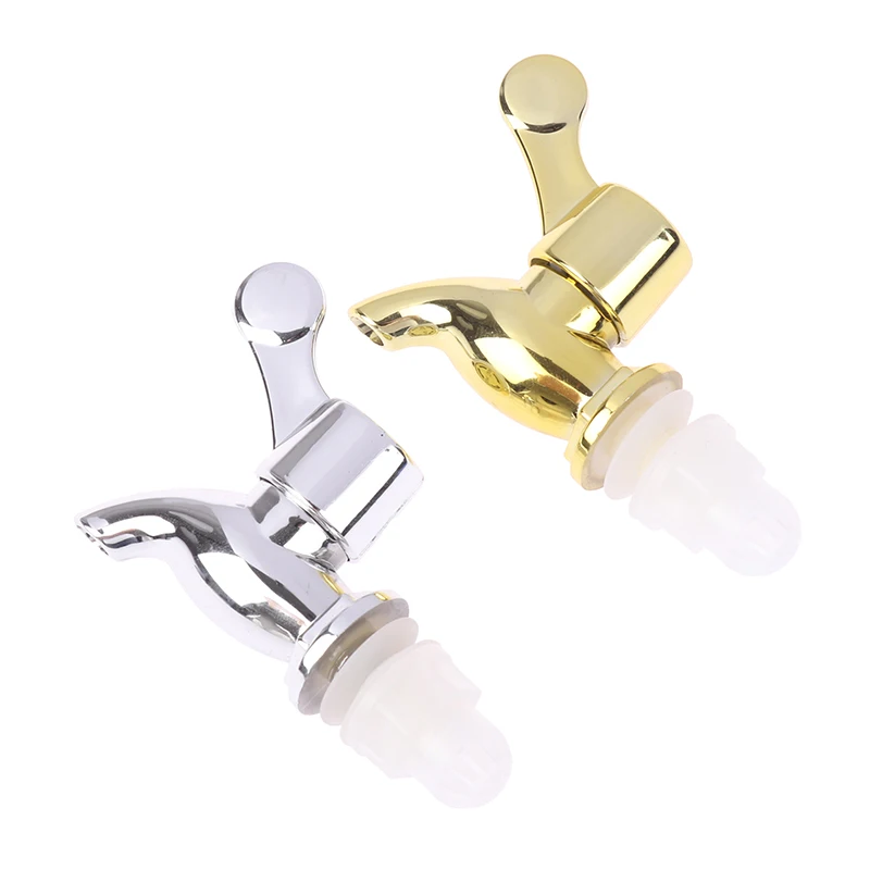 Keran tangki air tong anggur 12MM dengan Filter kaca keran botol anggur katup anggur Dispenser air keran sakelar bir