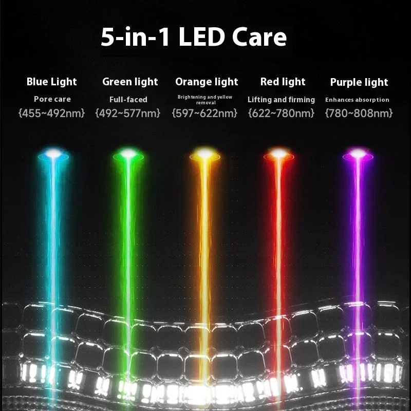 Medicube Age-R Booster 5-in-1 Real Glass Glow Beauty Device Glass Skin Anti-Wrinkle Device for Skin Rejuvenation