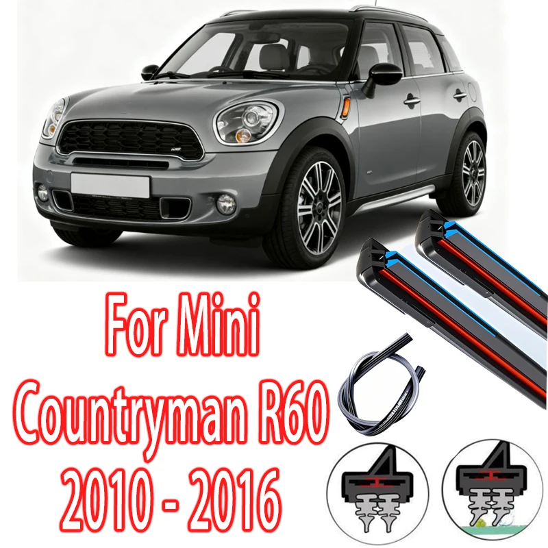

Wiper Front Wiper Blades For Mini Countryman R60 2010 - 2016 Windshield Windscreen Window Car Rain Brushes 20"+19" Accessories