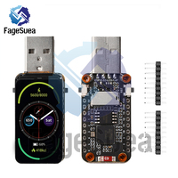 ESP32-S3 1.47-inch LCD display screen supports 2.4GHz WIFI Bluetooth BLE 5 microcontroller development board with RGB LED beads