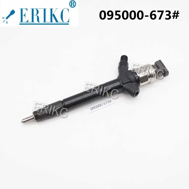 

ERIKC 095000-6732 095000-6730 095000-6731 23670-51030 топливный инжектор, запчасти, сопло, аксессуары для автомобиля