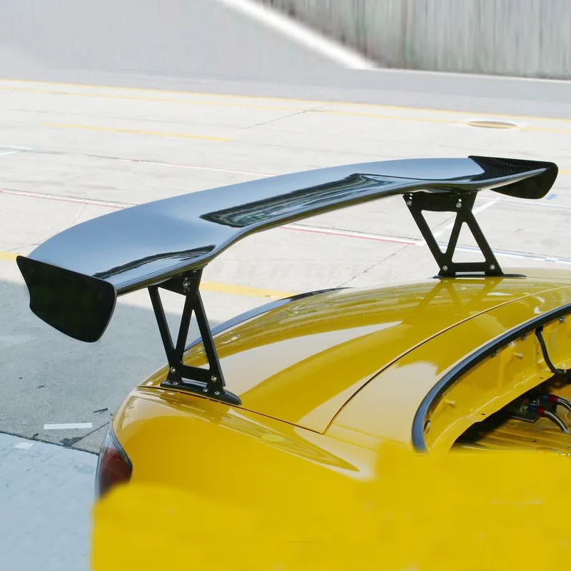 

Подходит для Honda S2000, модификация из углеродного волокна Js Racing, фиксированное ветровое крыло, заднее крыло Style Racing GT